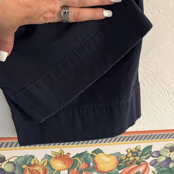 Gap Favorite Chino Cropped Pants, size 6, navy, NWT - Picture 6 of 12